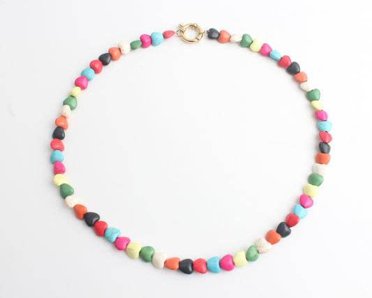 Heartbeat - Ketting - Stainless Steel
