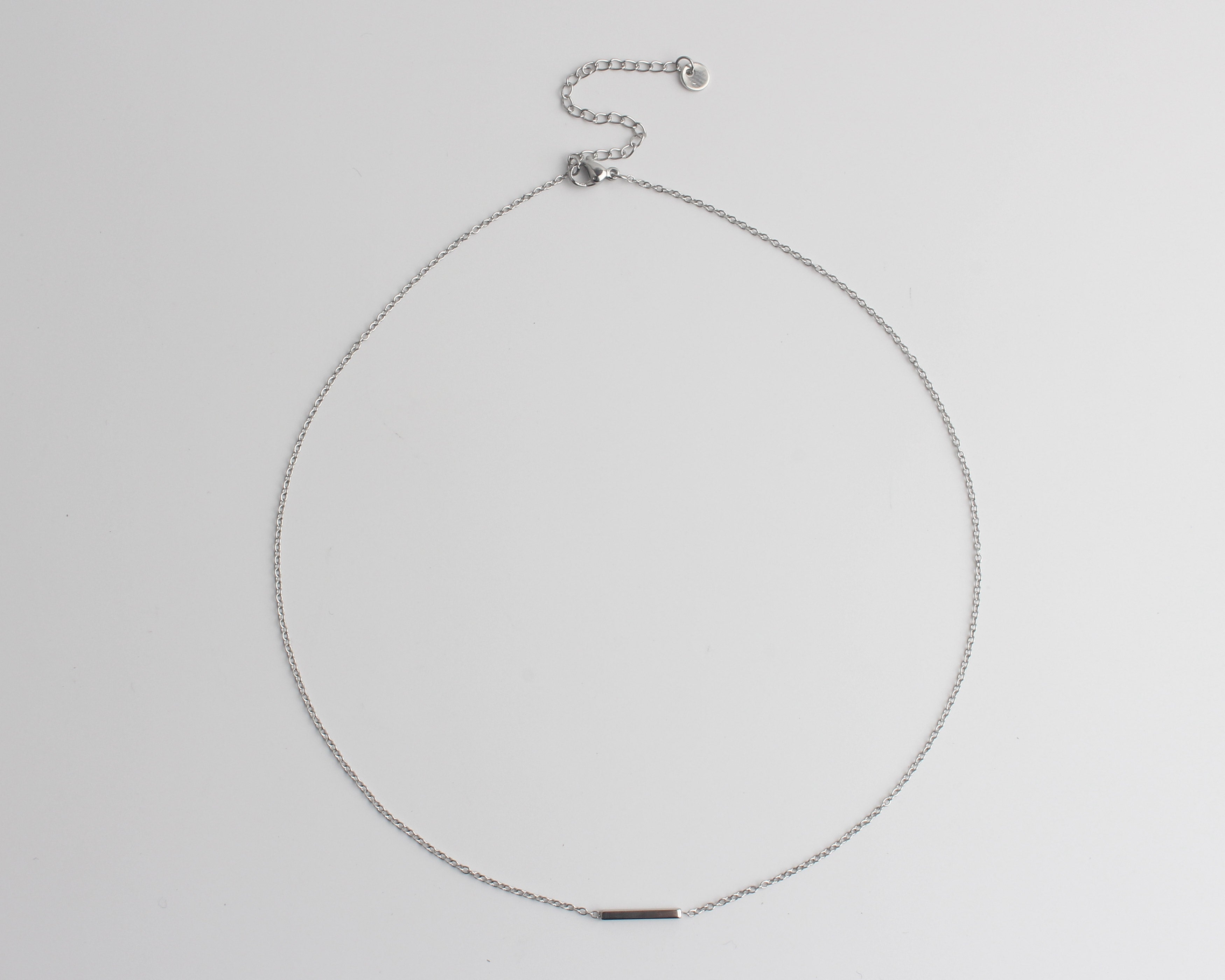 Pien - Ketting - Stainless Steel