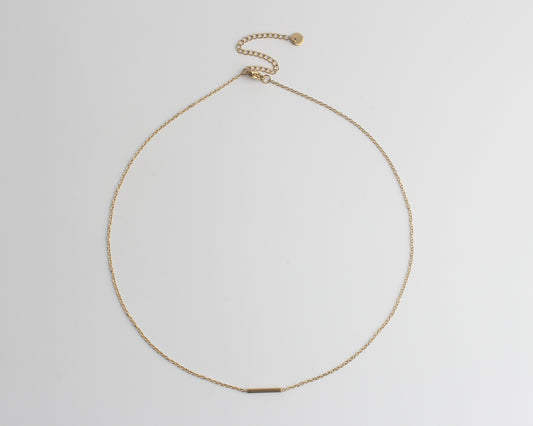 Pien - Ketting - Stainless Steel