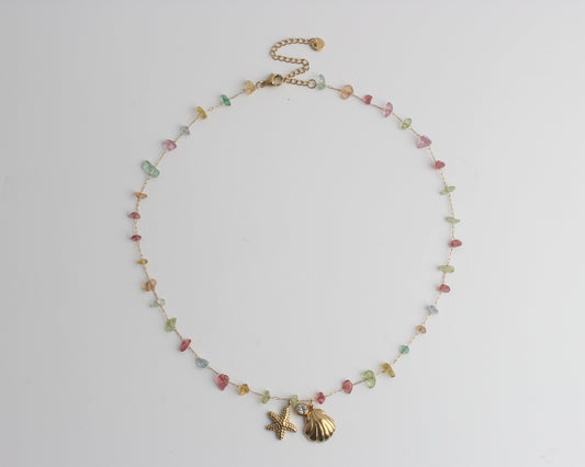 Gaby - Ketting - Stainless Steel
