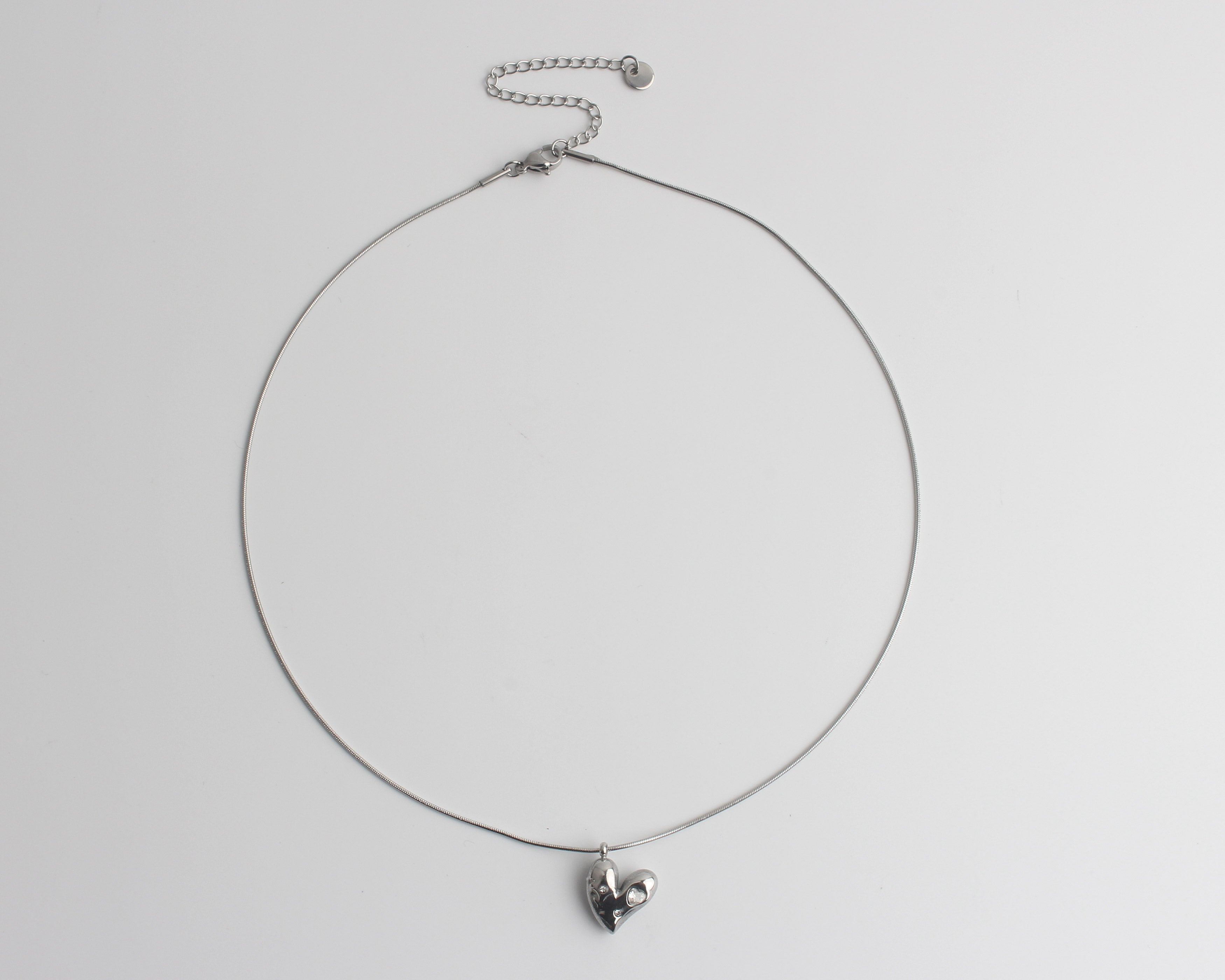 Sparkly love - Ketting - Stainless Steel