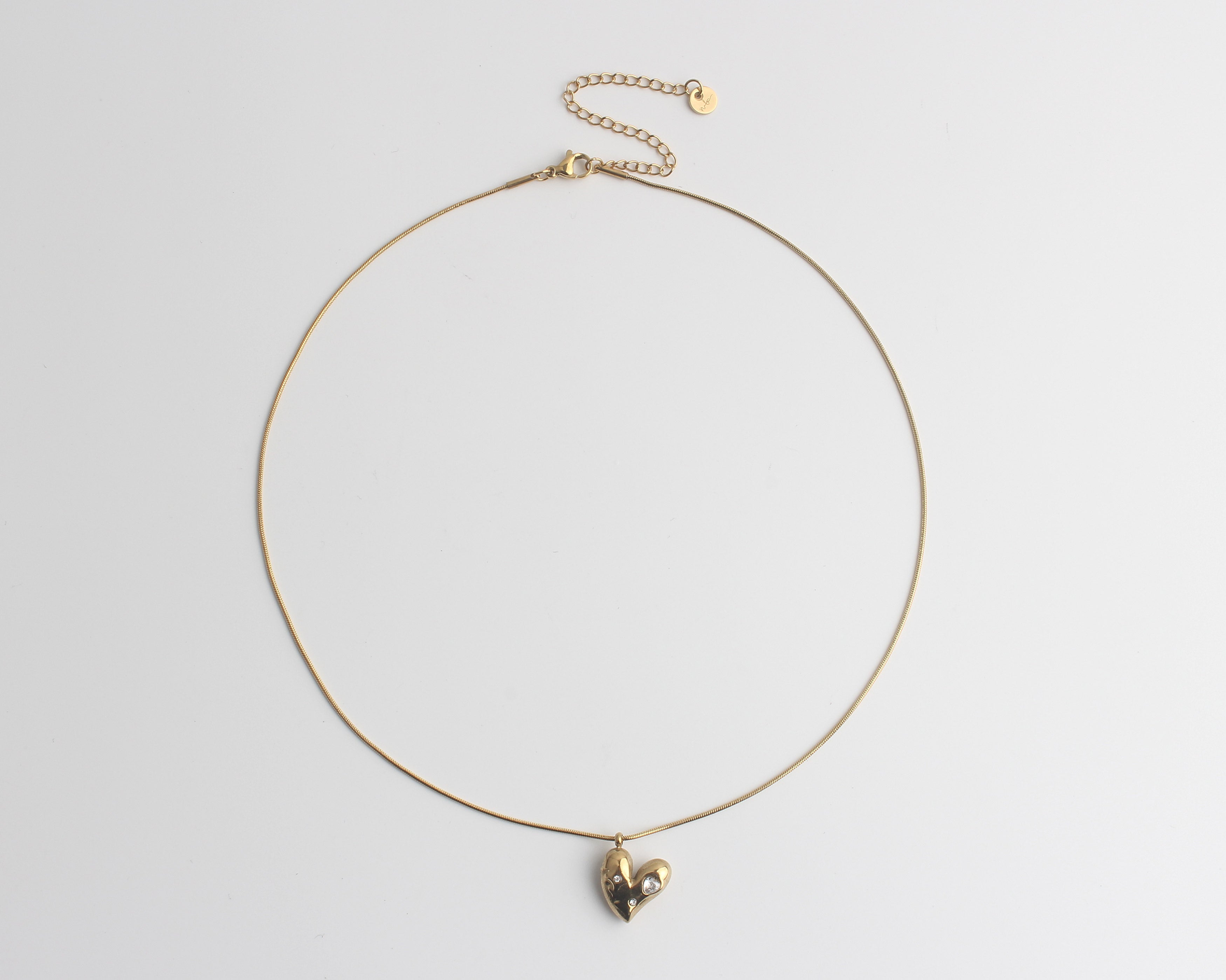 Sparkly love - Ketting - Stainless Steel