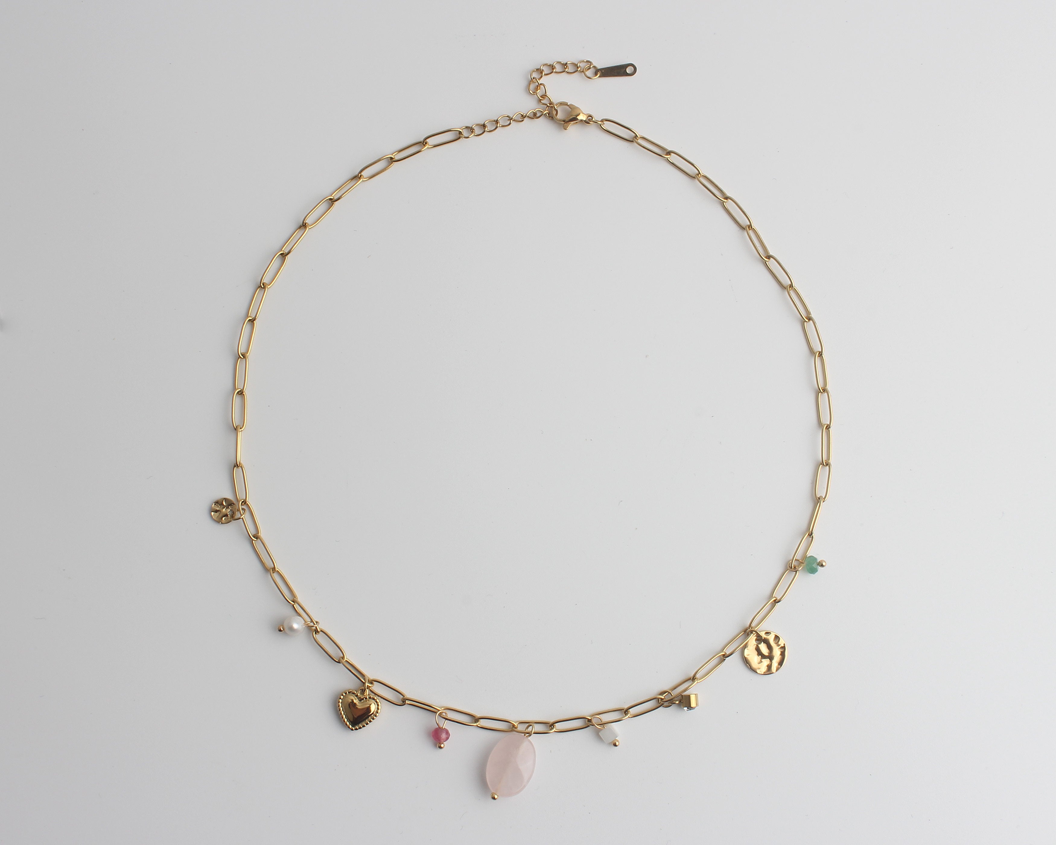 Mariah - Ketting - Stainless Steel