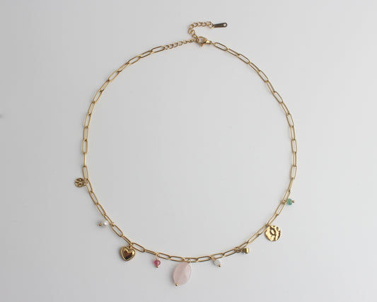 Mariah - Ketting - Stainless Steel