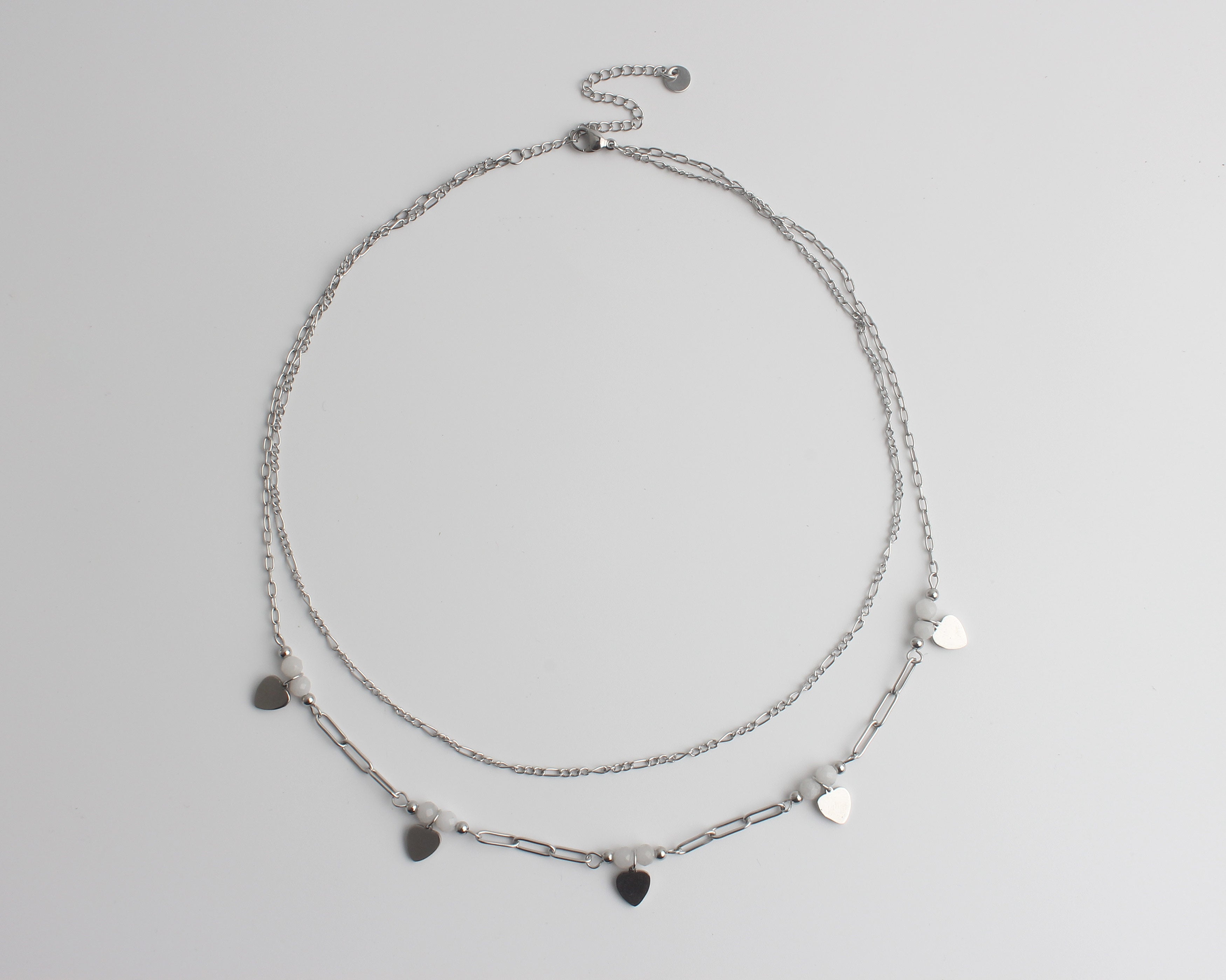 Titia - Ketting - Stainless Steel