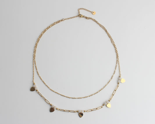 Titia - Ketting - Stainless Steel