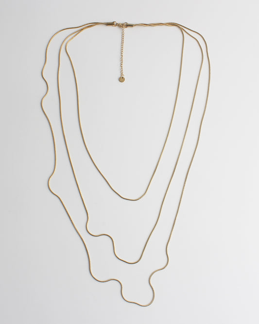 Colette - Ketting - Stainless Steel