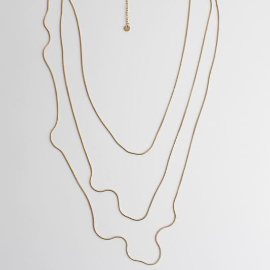 Colette - Ketting - Stainless Steel