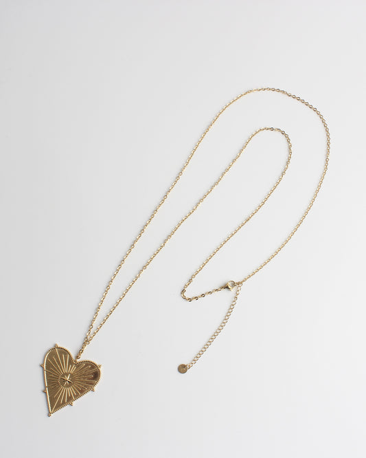 Liebe - Ketting - Stainless Steel