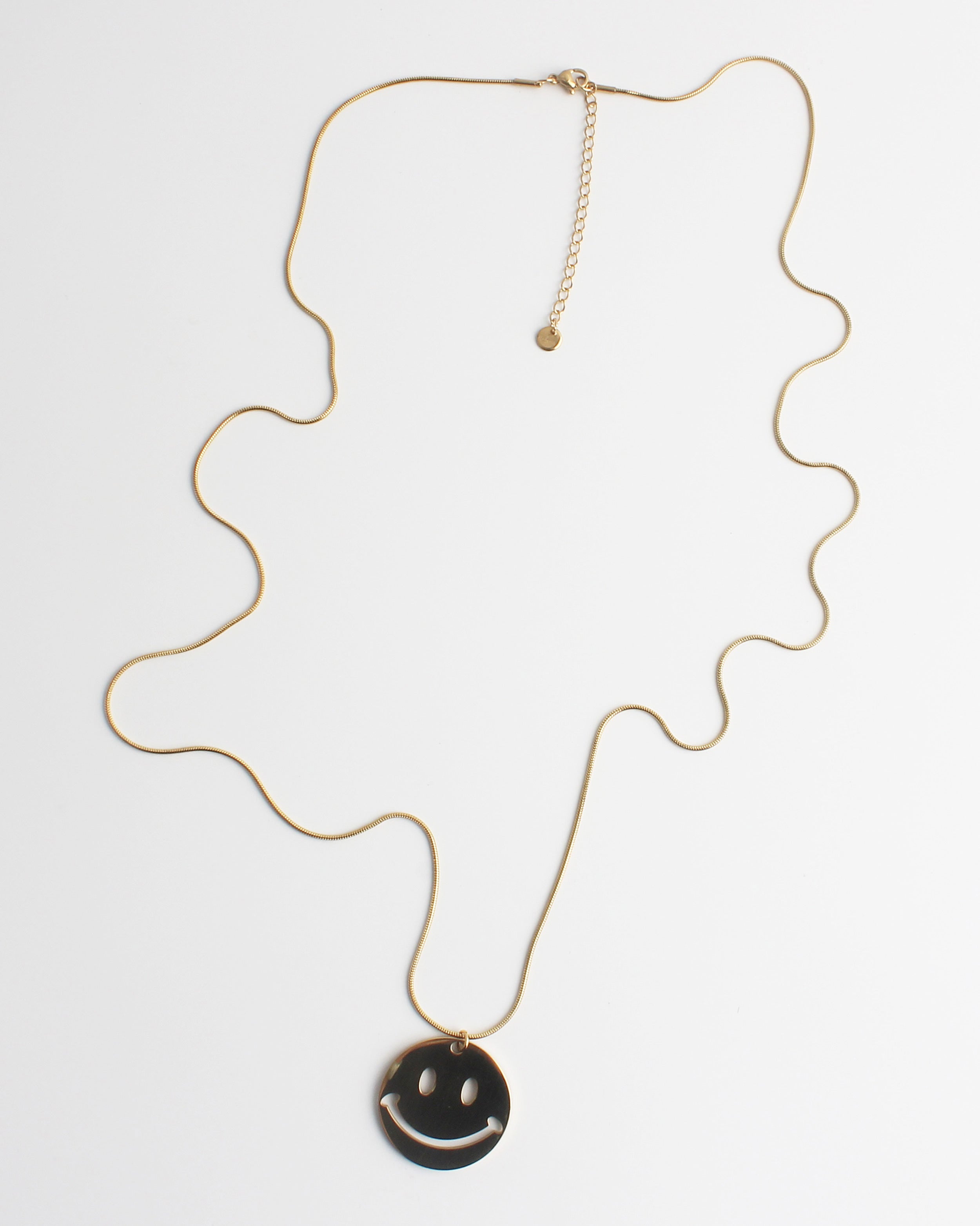 Big smiles - Ketting - Stainless Steel