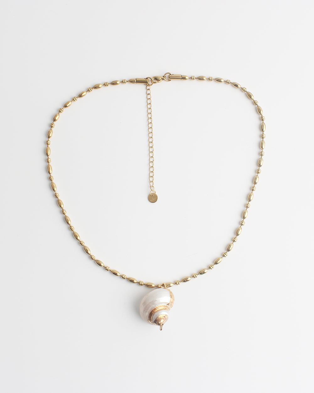 Sea Shell - Ketting - Stainless Steel