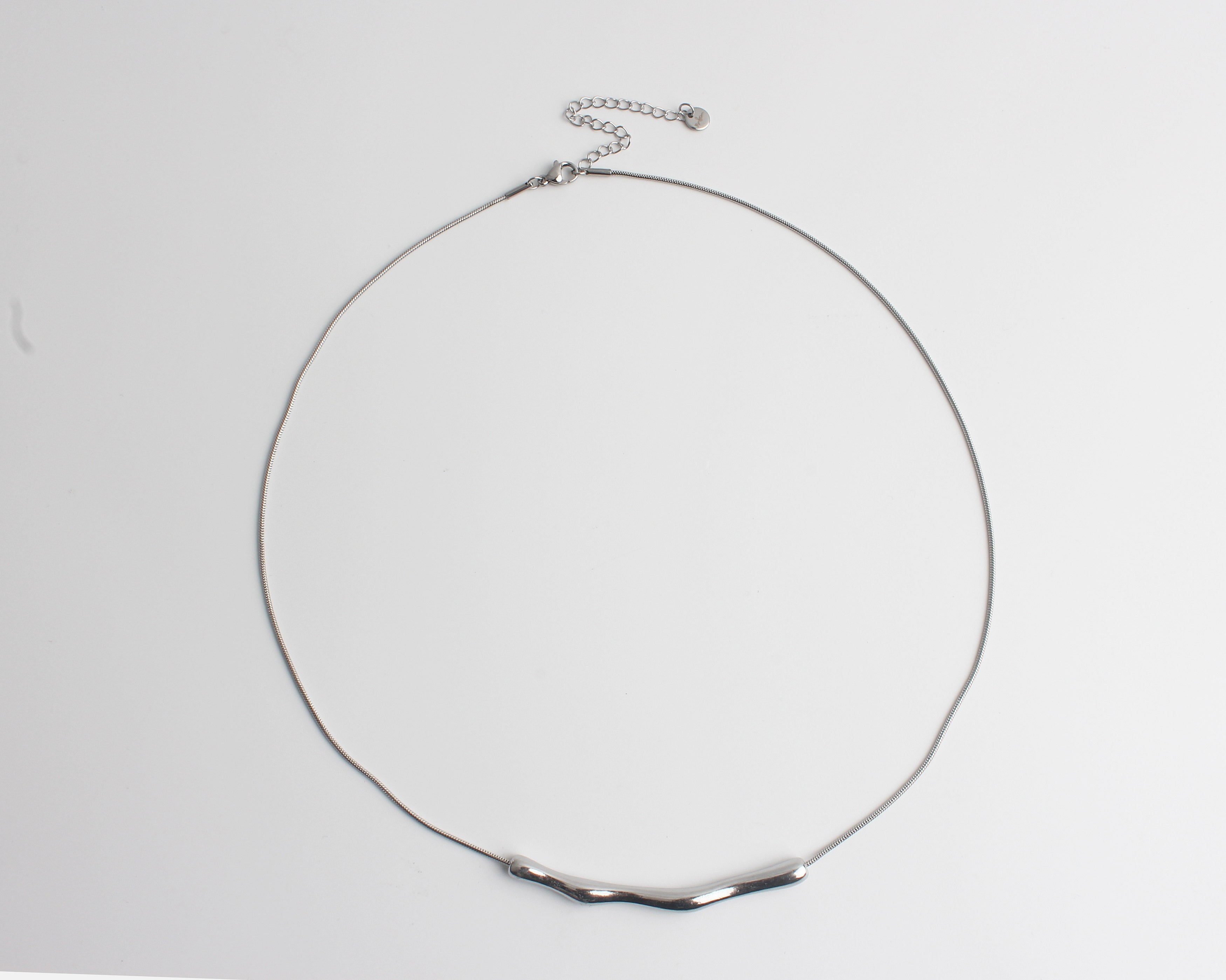 Livia - Ketting - Stainless Steel