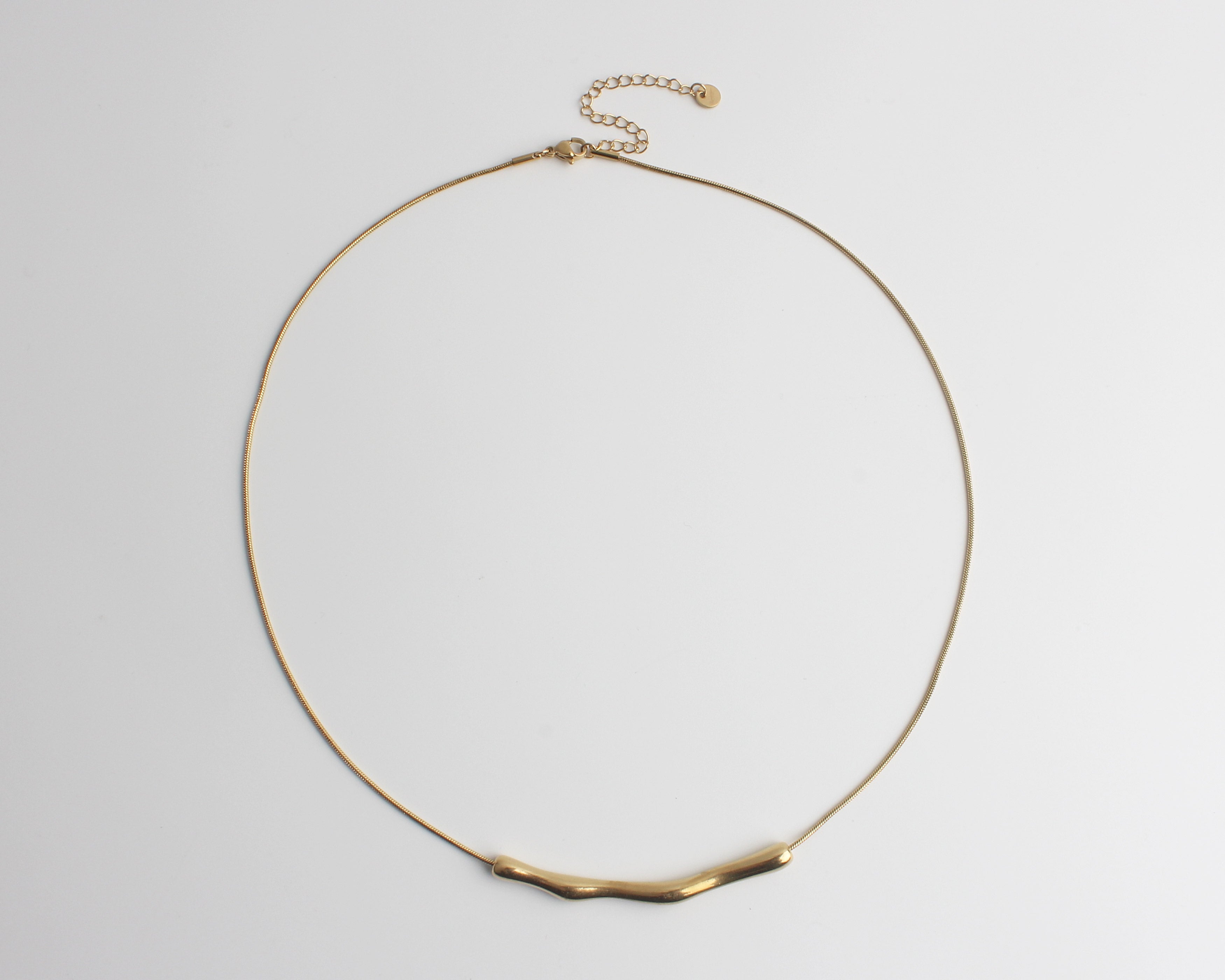 Livia - Ketting - Stainless Steel