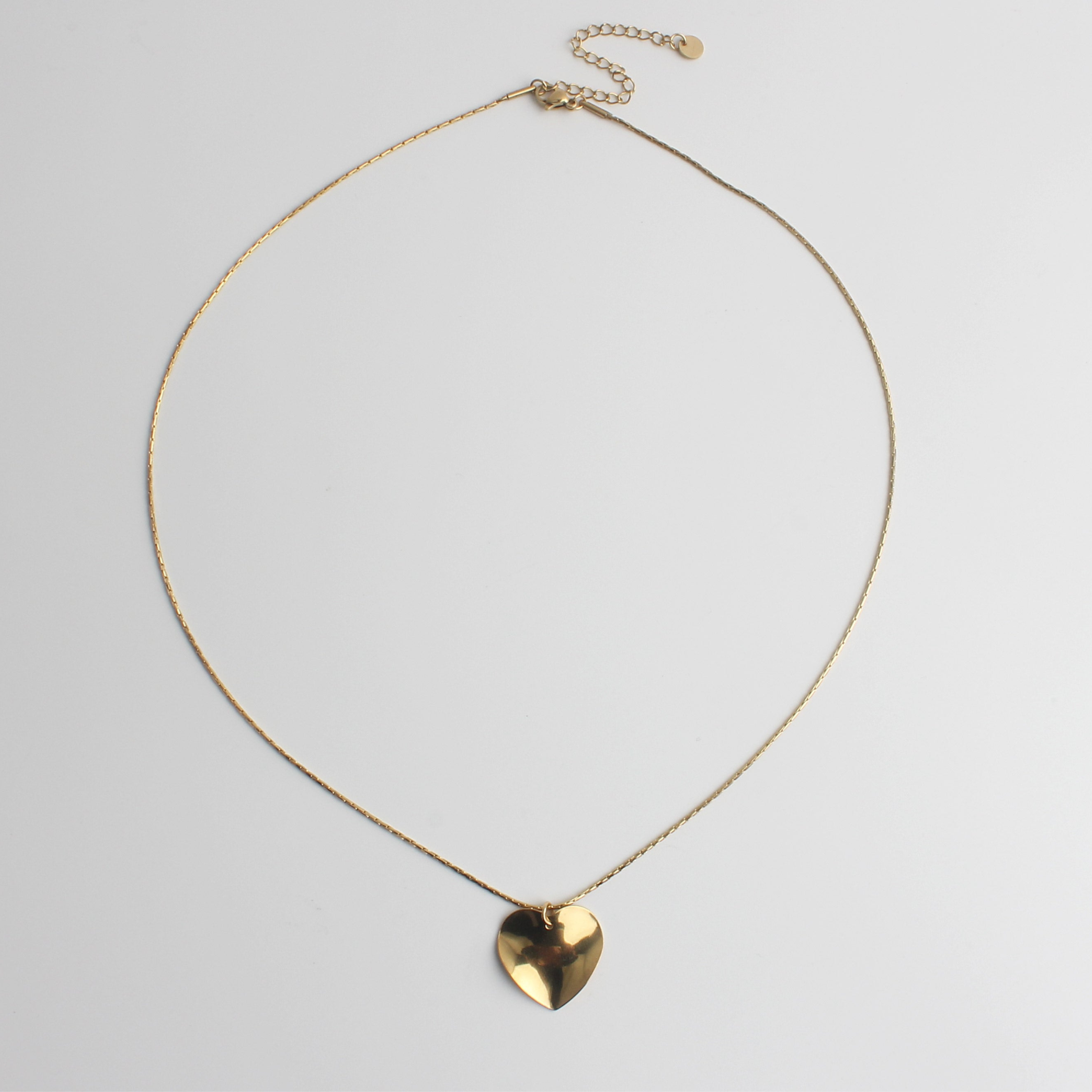 Lovi - Ketting - Stainless Steel
