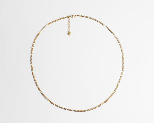 Adam - Ketting - Stainless Steel