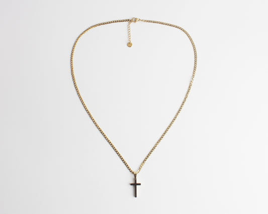Emanuel - Ketting - Stainless Steel
