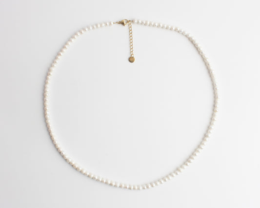 Pearl - Ketting - Stainless Steel