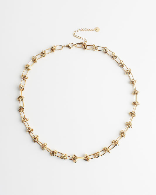 Naana - Ketting - Stainless Steel