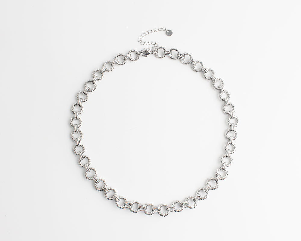 Lorena - Ketting - Stainless Steel