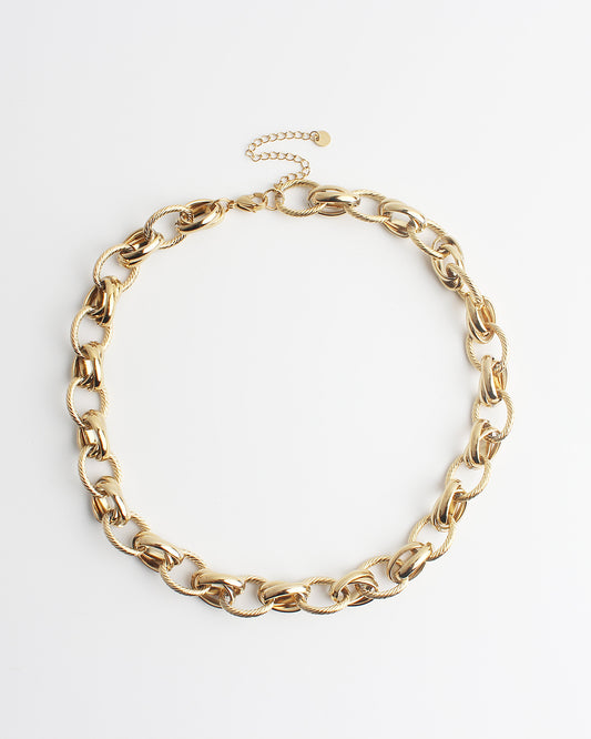 Sabrin - Ketting - Stainless Steel