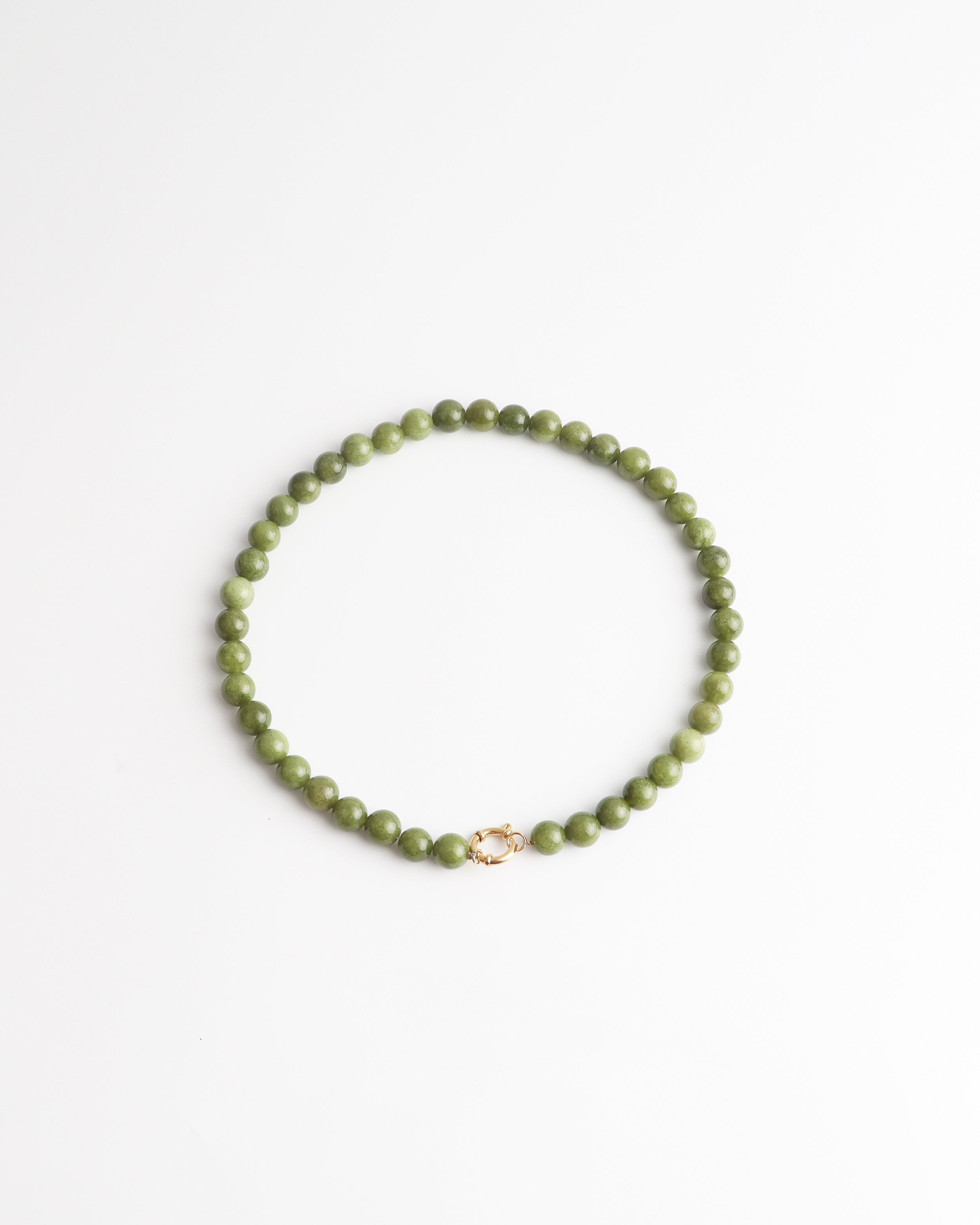 Samira - Ketting - Natuursteen - Stainless Steel