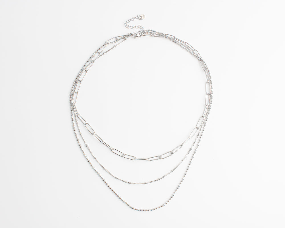 Marlon - Ketting - Stainless Steel