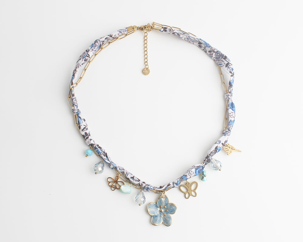 Doga - Ketting - Stainless Steel