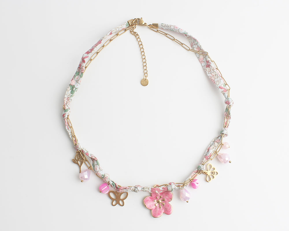 Doga - Ketting - Stainless Steel