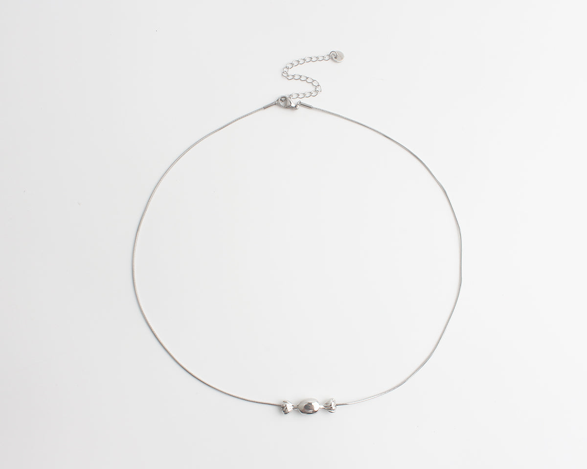 Candy - Ketting - Stainless Steel