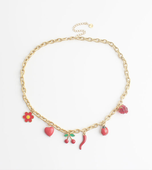 Alma - Ketting - Stainless Steel