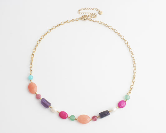 Elodie - Ketting - Stainless Steel