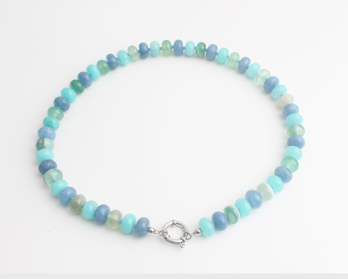 Clarisa - Ketting - Stainless Steel