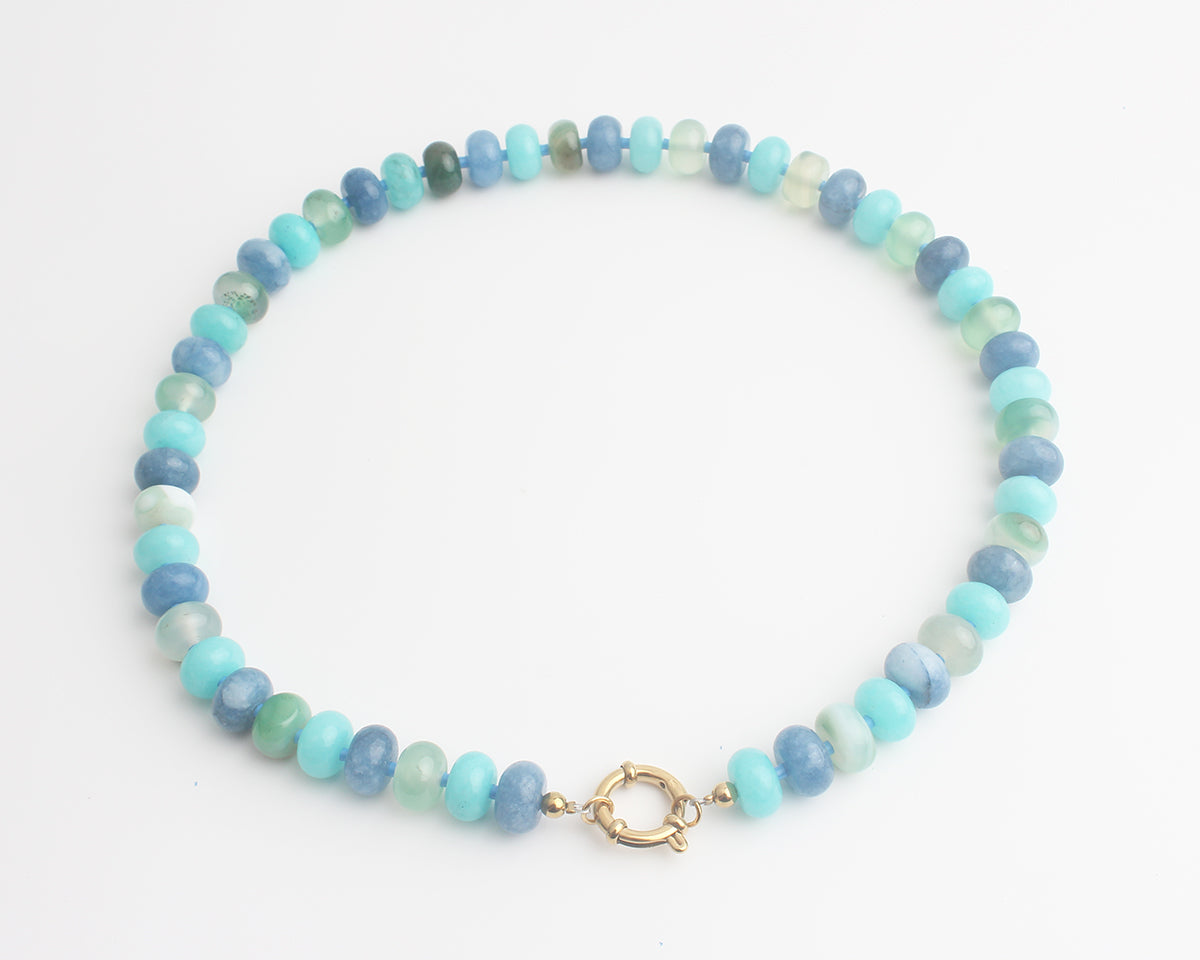 Clarisa - Ketting - Stainless Steel