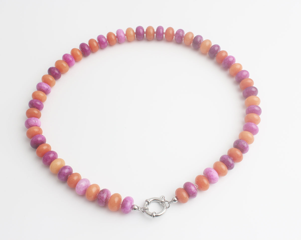 Clarisa - Ketting - Stainless Steel