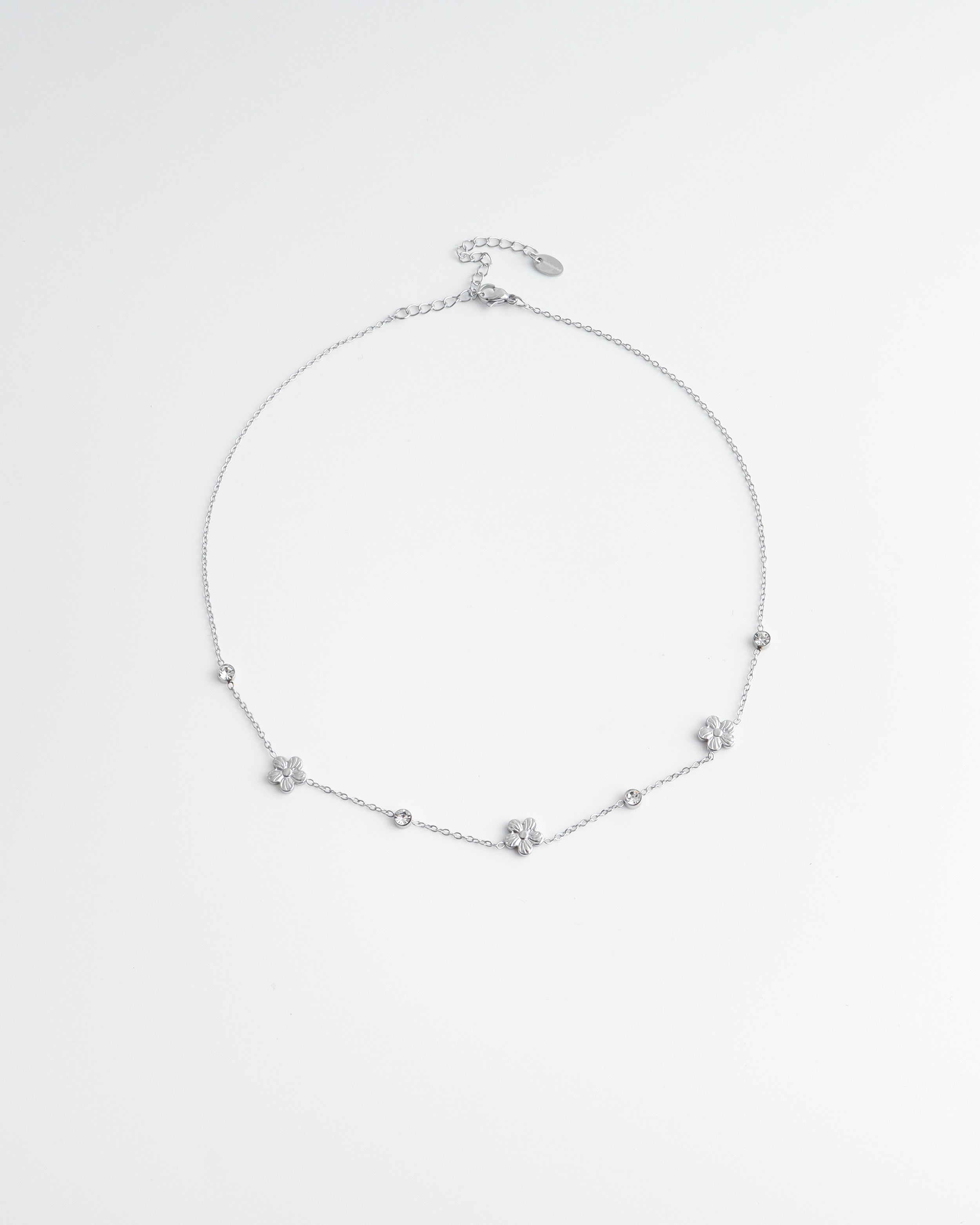 Eline - Ketting - Stainless Steel