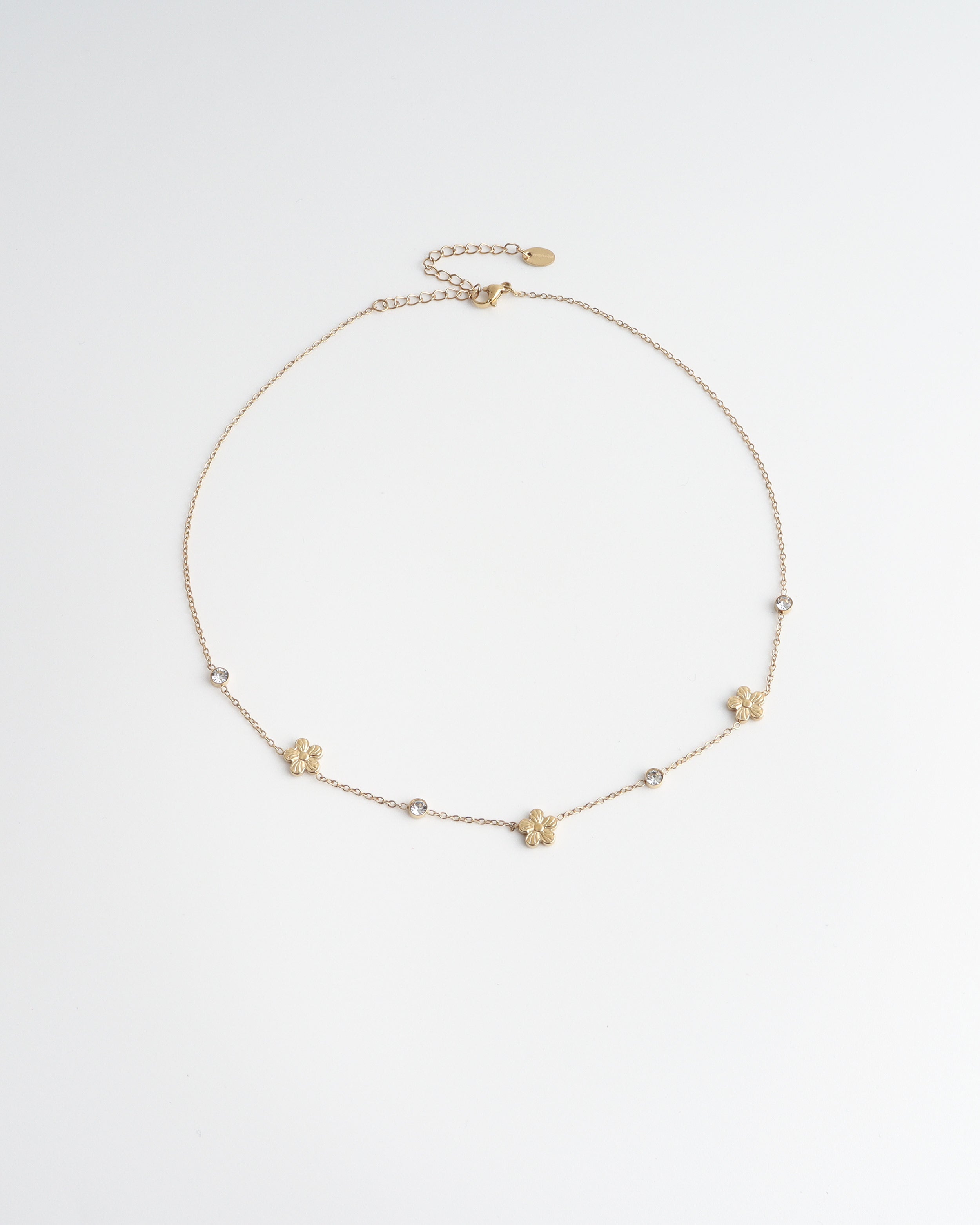 Eline - Ketting - Stainless Steel