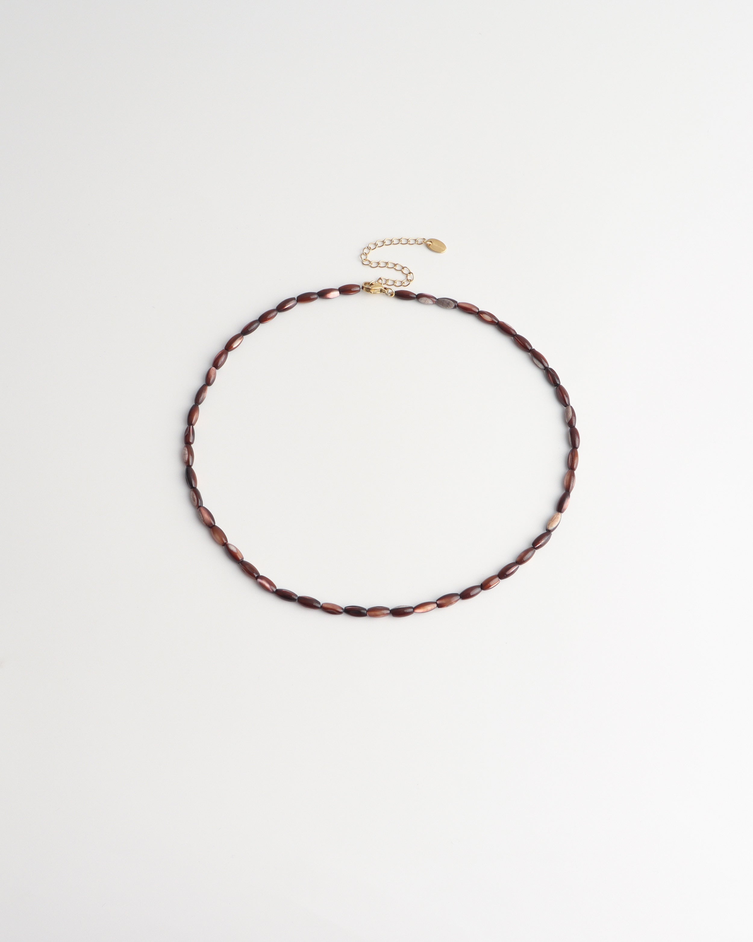 Big Shell - Ketting - Stainless Steel