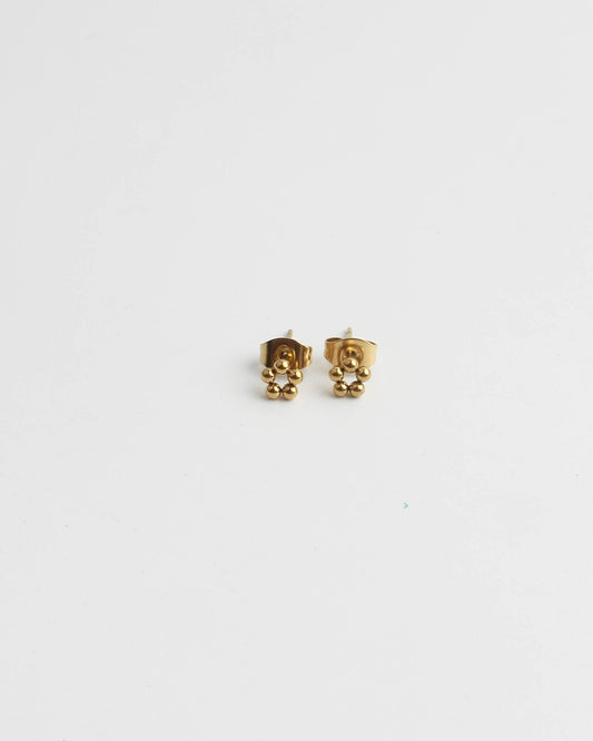 Femke - Studs - Oorbellen - Stainless Steel