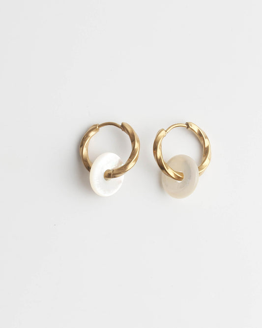 Merle - Oorbellen - Stainless Steel