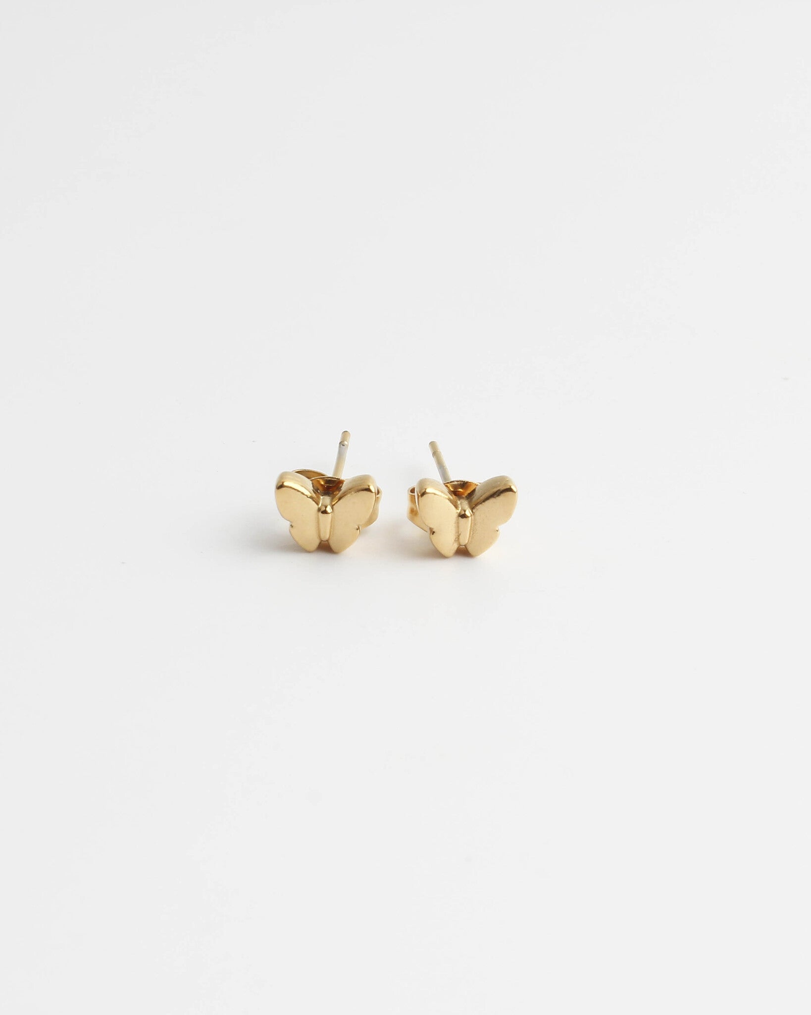 Butterfly - Oorbellen - Studs - Stainless Steel