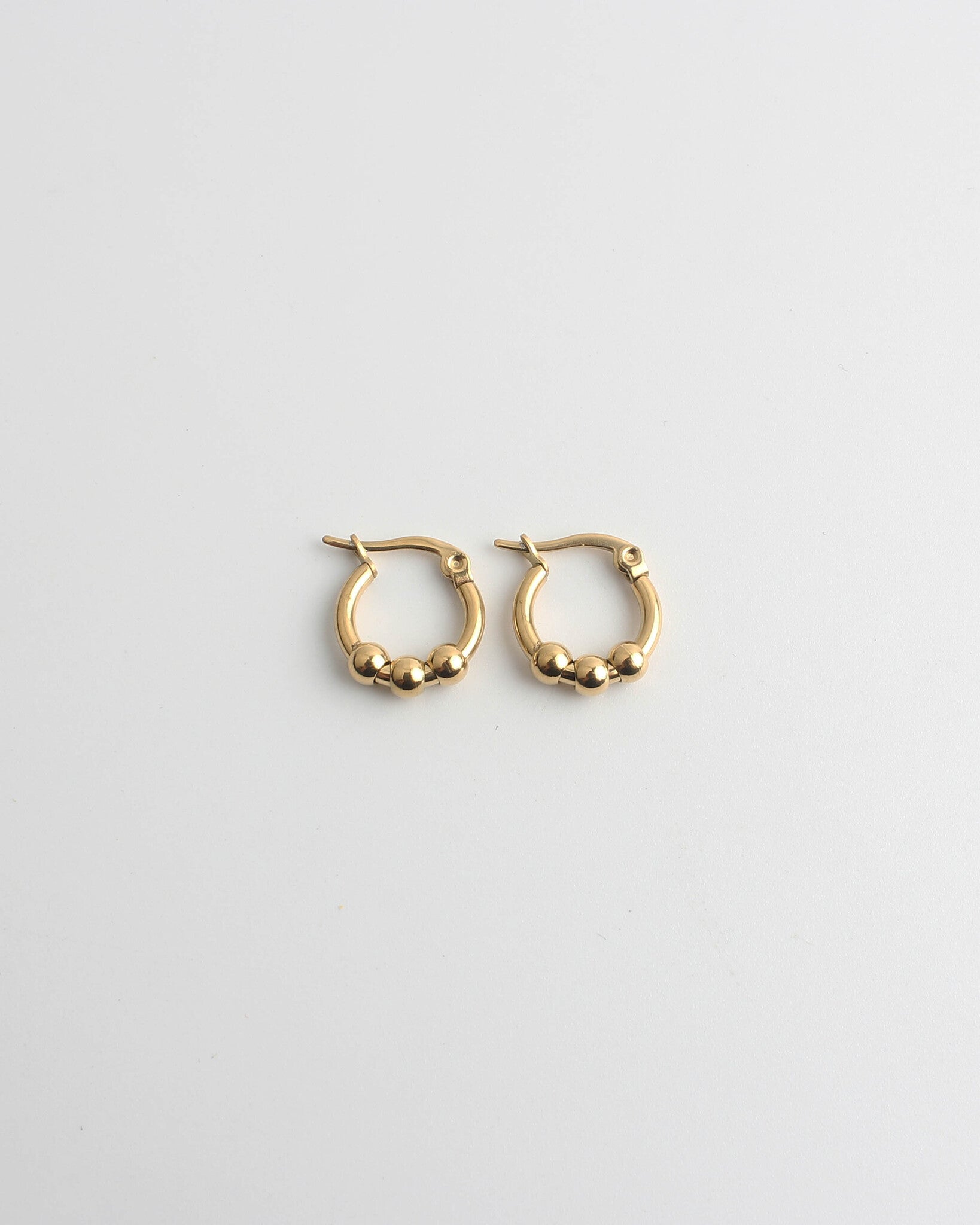 Una - Oorbellen - Stainless Steel