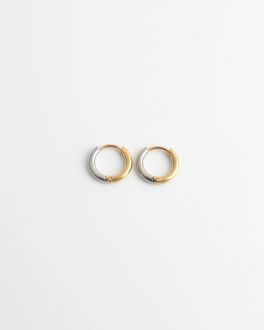 2-Colored - Oorbellen - Stainless Steel