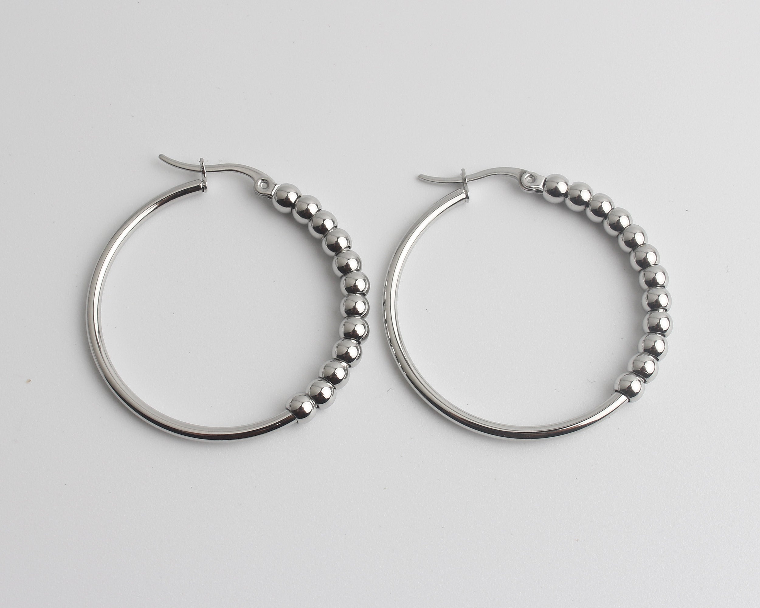 Dotted - Oorbellen - Stainless Steel