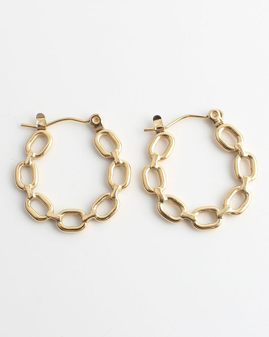 Chainah - Oorbellen - Stainless Steel