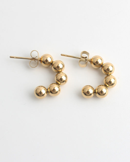 Nicoline - Oorbellen - Stainless Steel