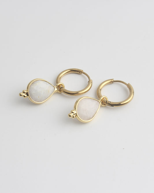 Sally - Oorbellen - Stainless Steel