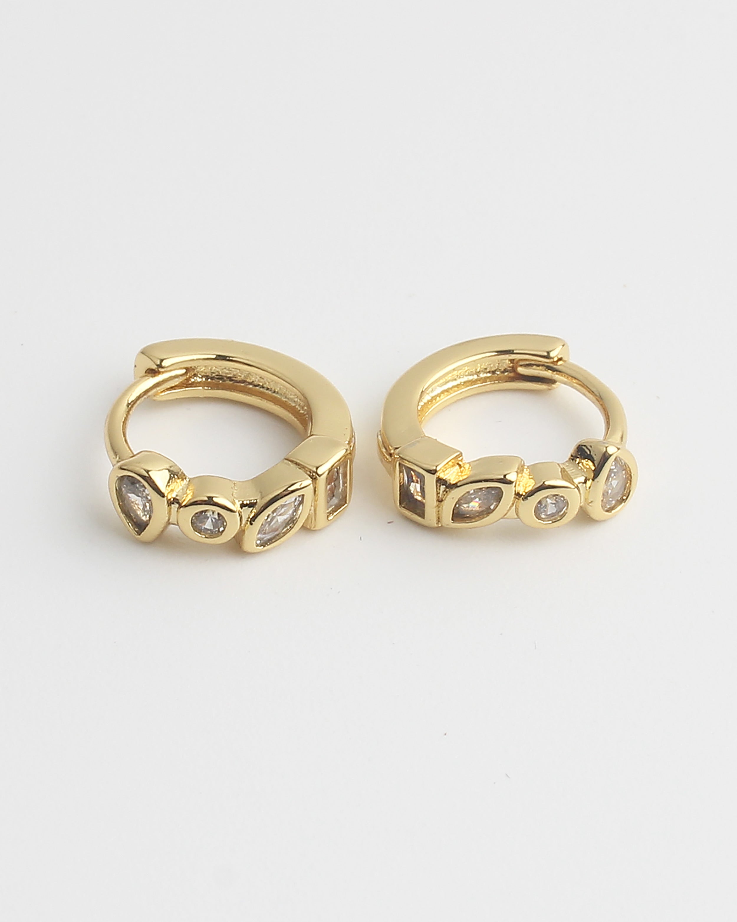Mayra - Oorbellen - Stainless Steel