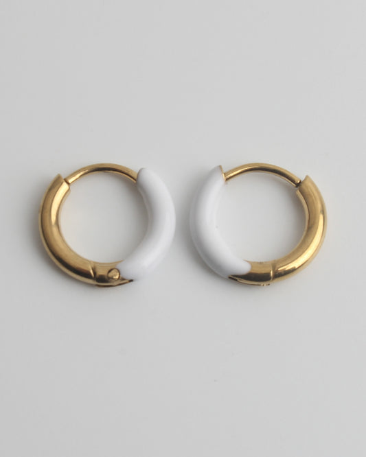 Tiny Happy Times - Oorbellen - Stainless Steel