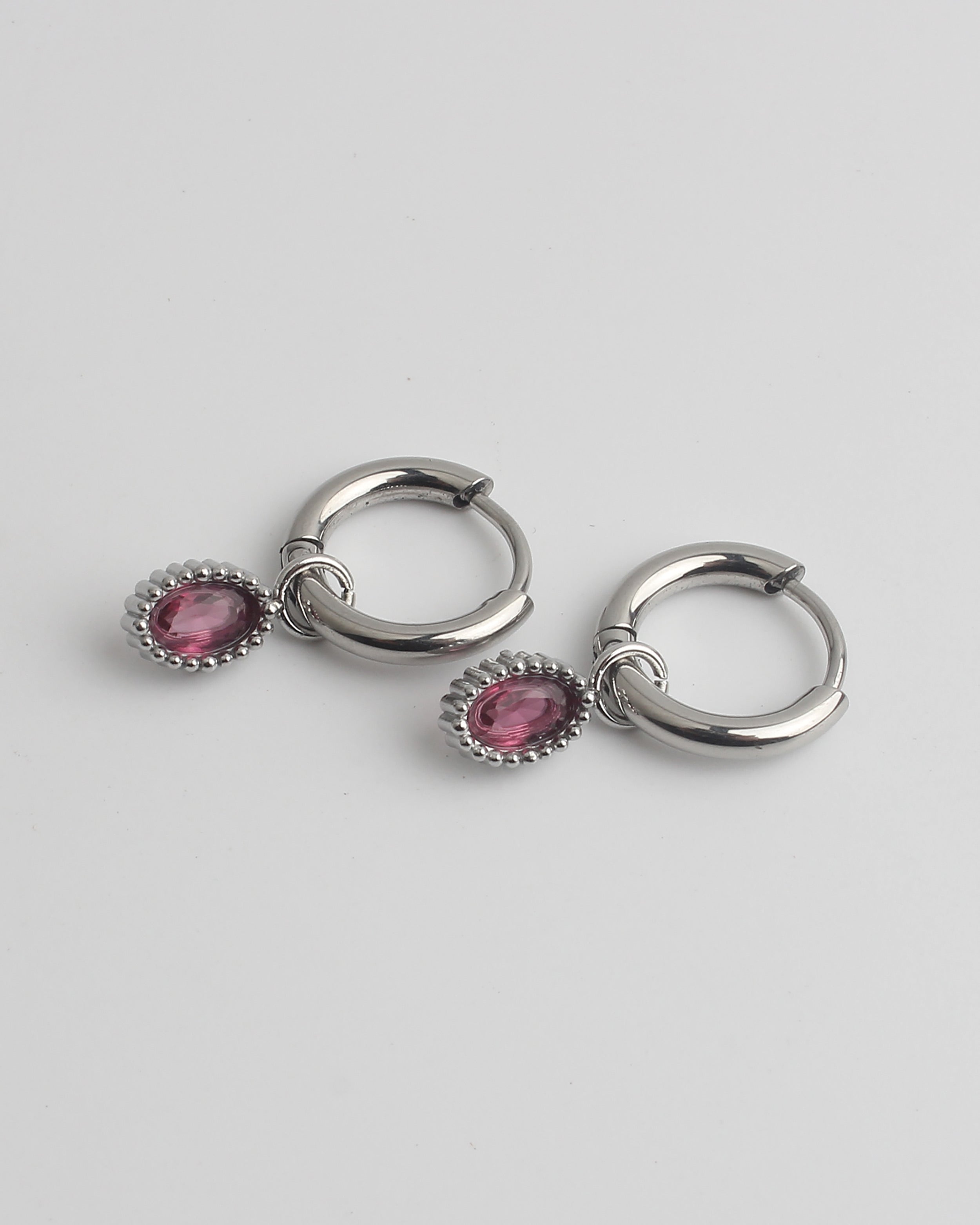 Linsey - Oorbellen - Stainless Steel