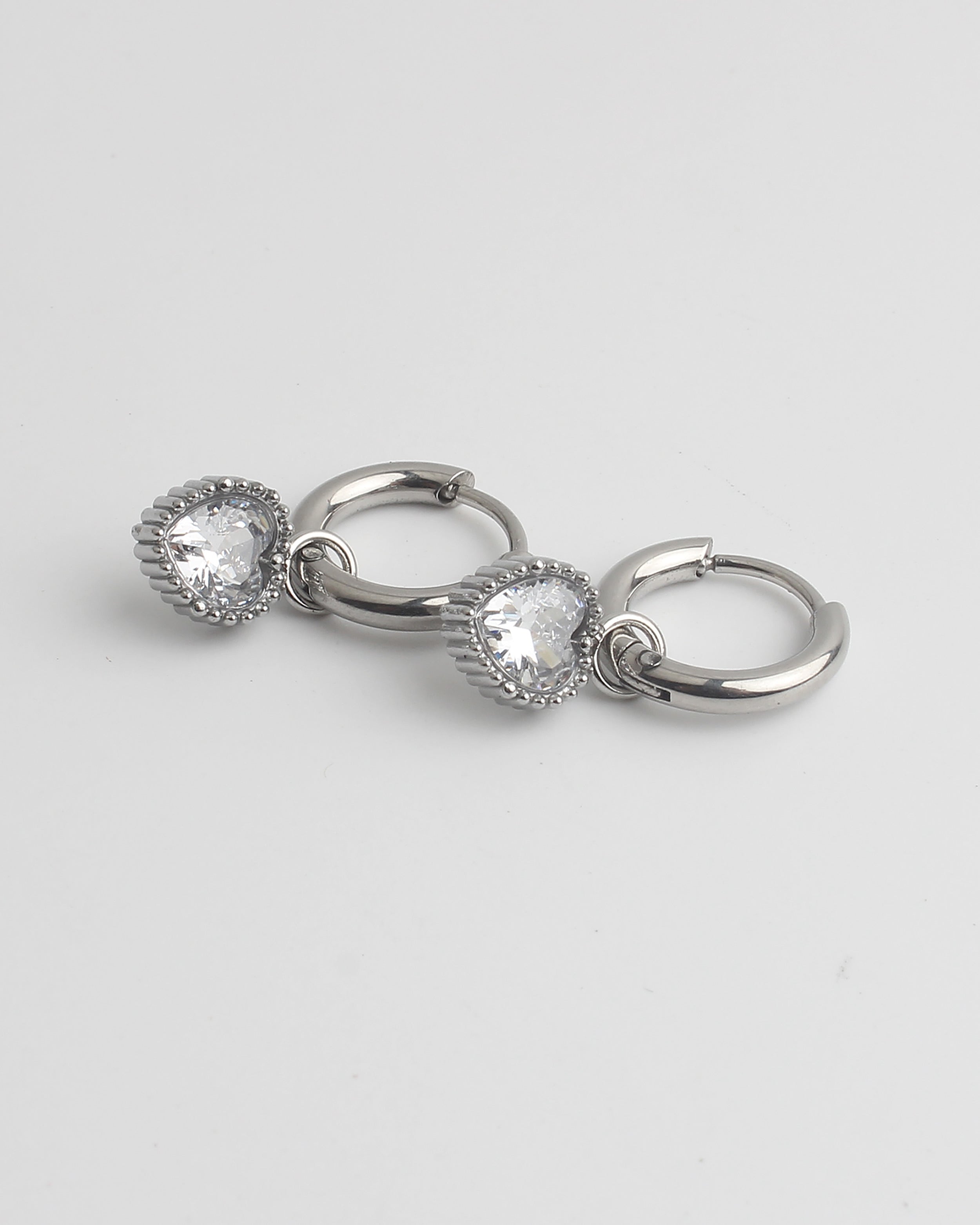 Nasira - Oorbellen - Stainless Steel